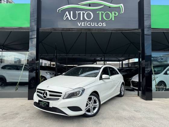 MERCEDES-BENZ CLASSE A 2.0 250 TURBO SPORT GASOLINA 4P AUTOMATIZADO MERCEDES-BENZ CLASSE A 2.0 250 TURBO SPORT GASOLINA 4P AUTOMATIZADO